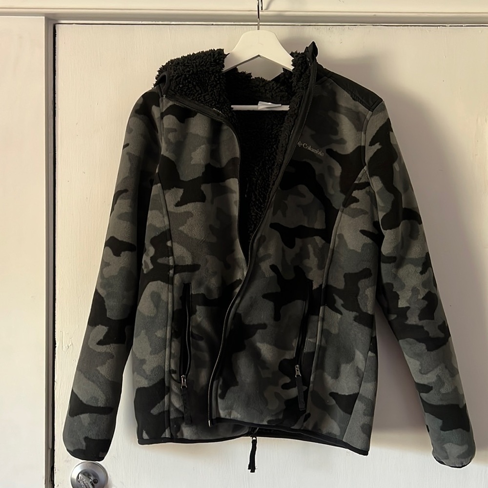 Columbia camp sherpa jacket